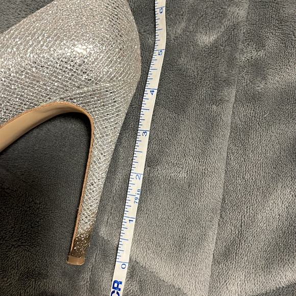 Michael Kors silver platform heels - Picture 8 of 8